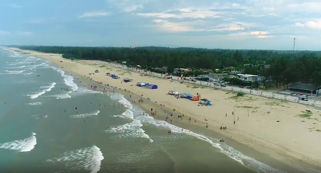 Những bãi biển hoang sơ, hấp dẫn du khách ở Hà Tĩnh
