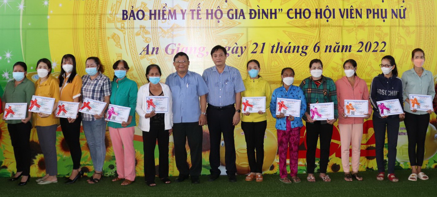 Đến năm 2025 An Giang phấn đấu đạt 1,823 triệu người tham gia bảo hiểm y tế