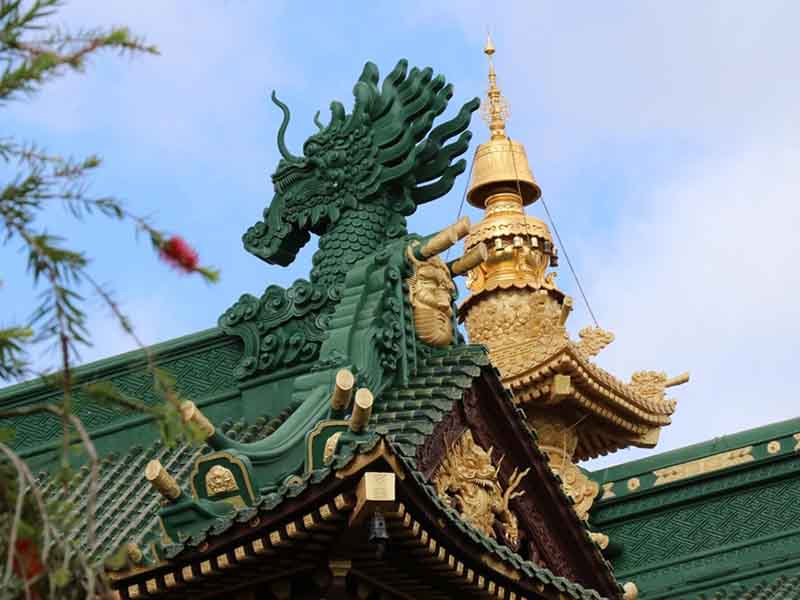 Chùa Minh Thành đẹp cổ kính giữa lòng phố núi Pleiku