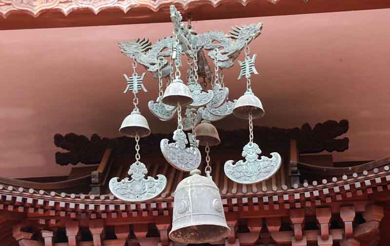 Chùa Minh Thành đẹp cổ kính giữa lòng phố núi Pleiku