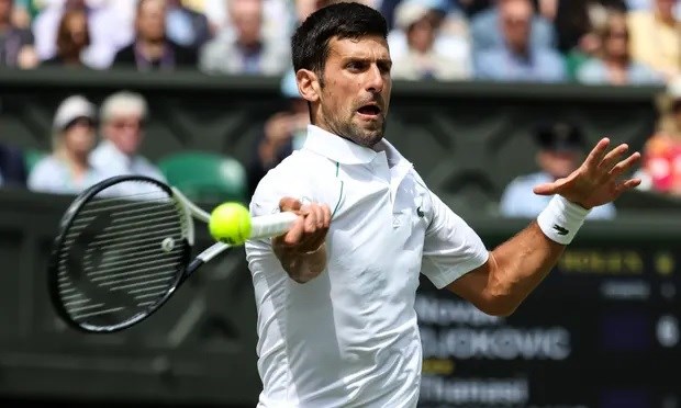 Wimbledon 2022: Tay vợt số 2 thế giới thua sốc, Djokovic vào vòng 3