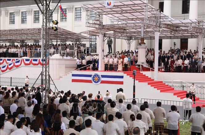 Phó Chủ tịch nước Võ Thị Ánh Xuân dự Lễ nhậm chức của Tổng thống Philippines