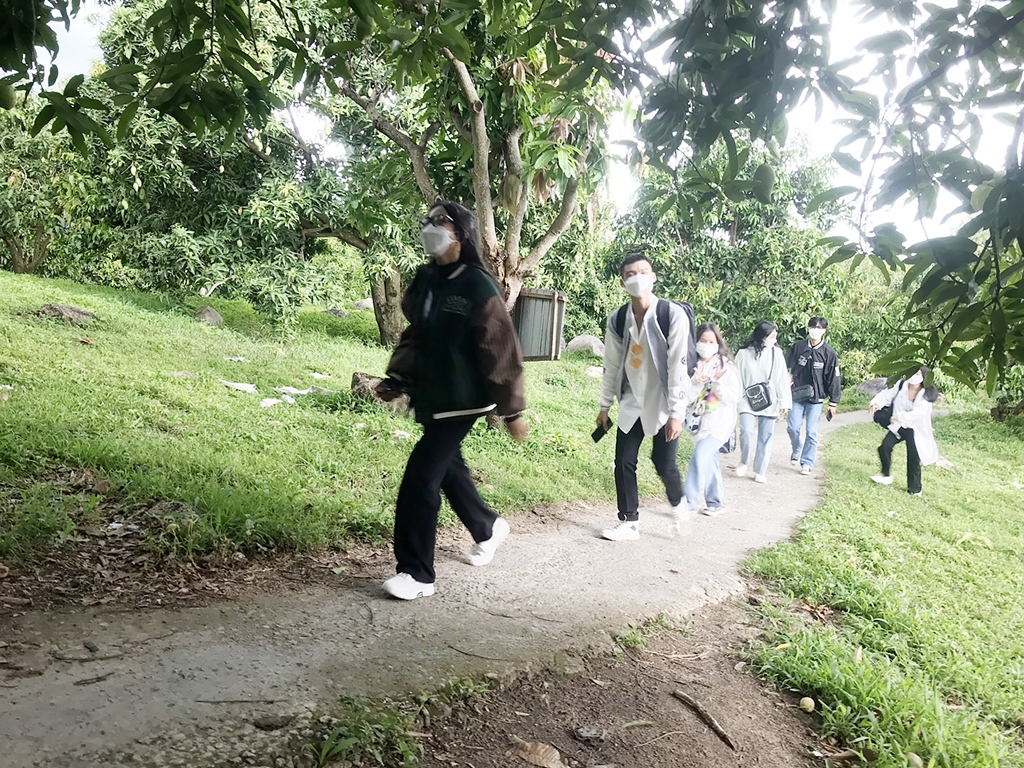 Du lịch Bảy Núi mùa mưa