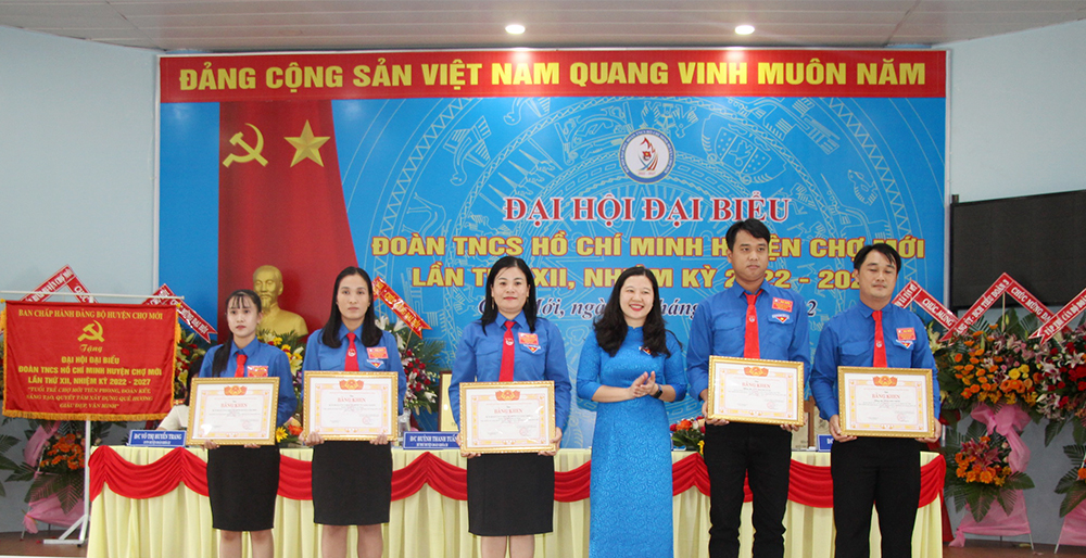 Đồng chí Huỳnh Thanh Tuấn tái đắc cử Bí thư Huyện đoàn Chợ Mới khóa XII (nhiệm kỳ 2022-2027)