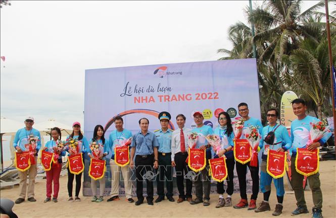 Khánh Hòa: Khai mạc Lễ hội dù lượn năm 2022