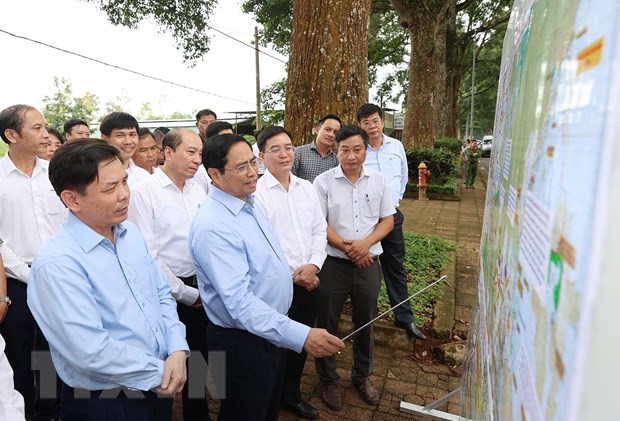 Thủ tướng: Tạo dư địa, động lực không gian phát triển vùng Tây Nguyên