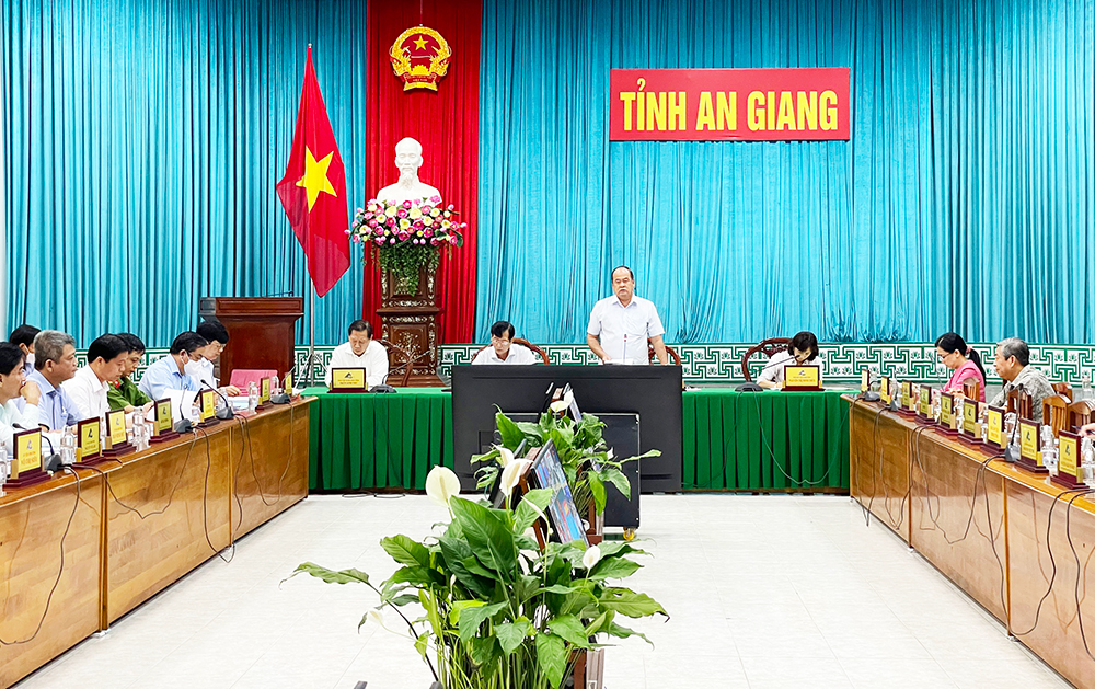 6 tháng đầu năm tốc độ tăng trưởng kinh tế của An Giang vượt kịch bản đề ra