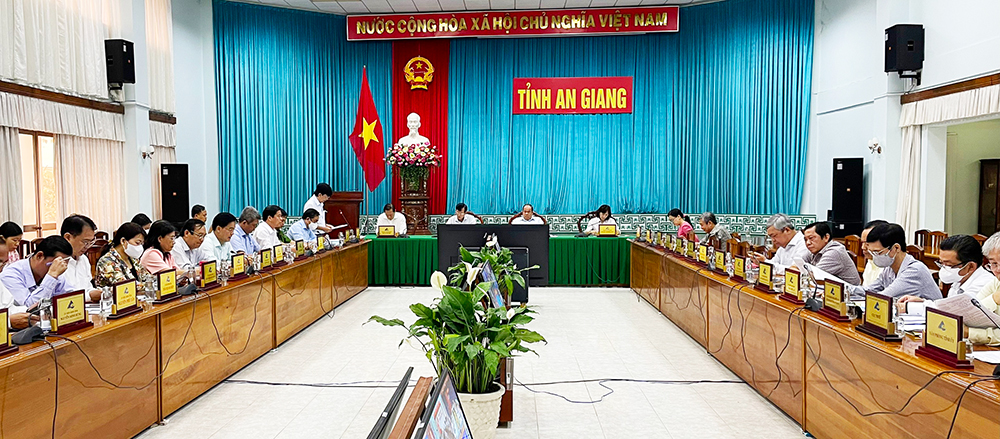 6 tháng đầu năm tốc độ tăng trưởng kinh tế của An Giang vượt kịch bản đề ra