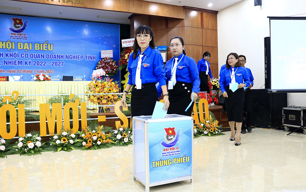 Đồng chí Tô Kim Hồng tái đắc cử Bí thư Đoàn Khối Cơ quan và Doanh nghiệp tỉnh An Giang, nhiệm kỳ 2022-2027