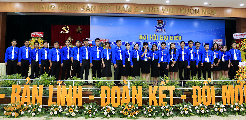Đồng chí Tô Kim Hồng tái đắc cử Bí thư Đoàn Khối Cơ quan và Doanh nghiệp tỉnh An Giang, nhiệm kỳ 2022-2027