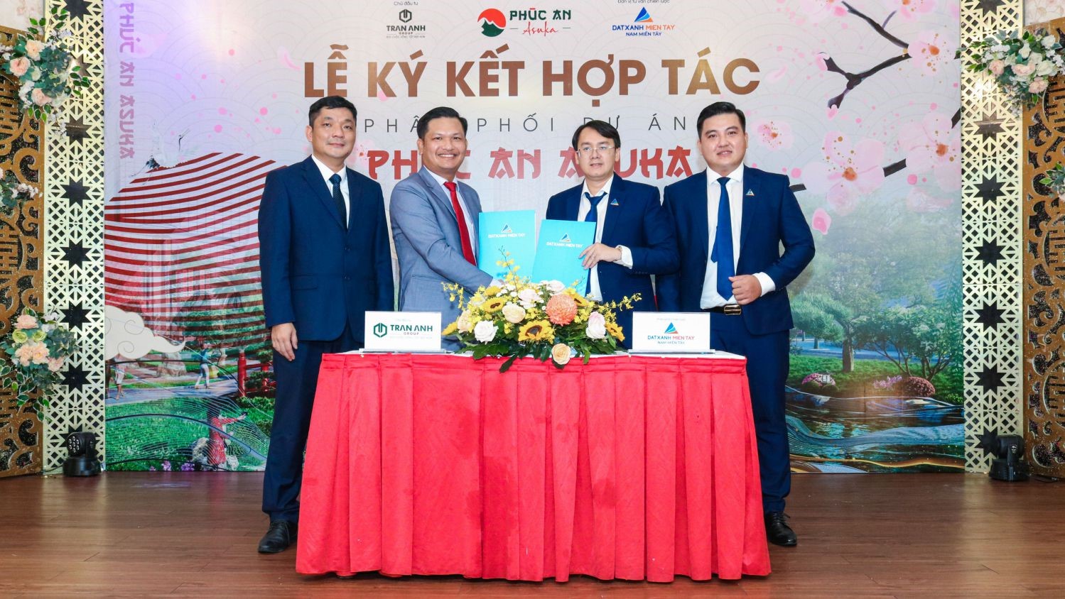 Bất động sản Nam miền Tây chính thức phân phối dự án Phúc An Asuka