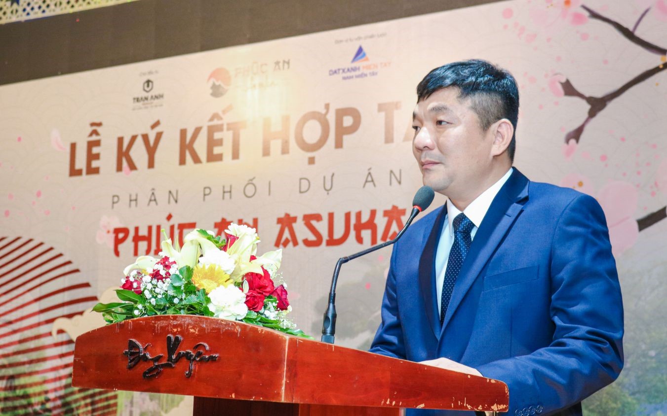 Bất động sản Nam miền Tây chính thức phân phối dự án Phúc An Asuka