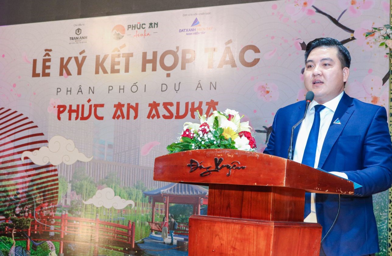 Bất động sản Nam miền Tây chính thức phân phối dự án Phúc An Asuka