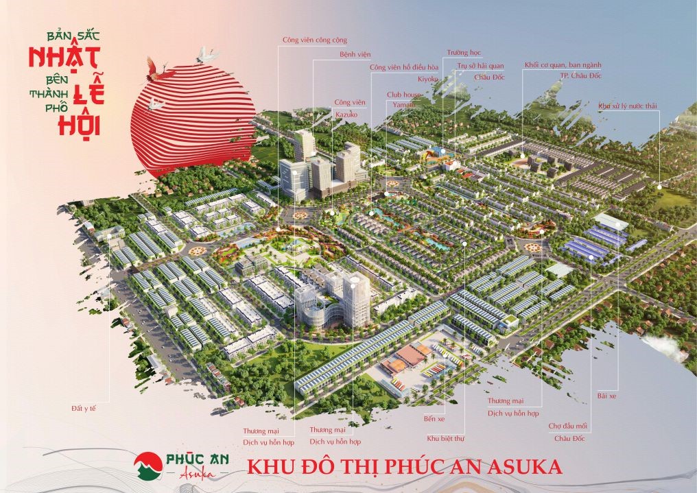 Bất động sản Nam miền Tây chính thức phân phối dự án Phúc An Asuka