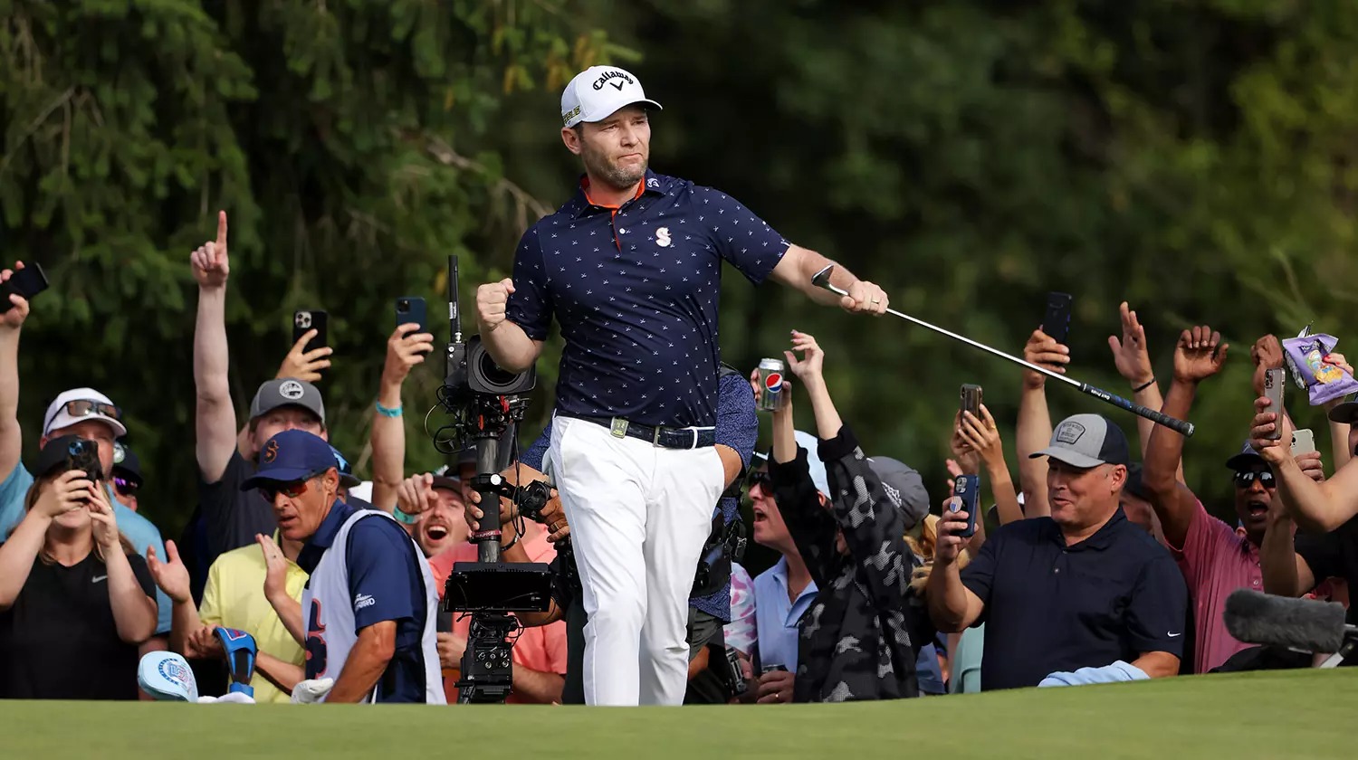 Branden Grace chiến thắng chặng hai LIV Golf
