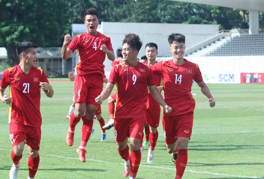U19 Việt Nam thắng tưng bừng 4 - 1 trước U19 Philippines