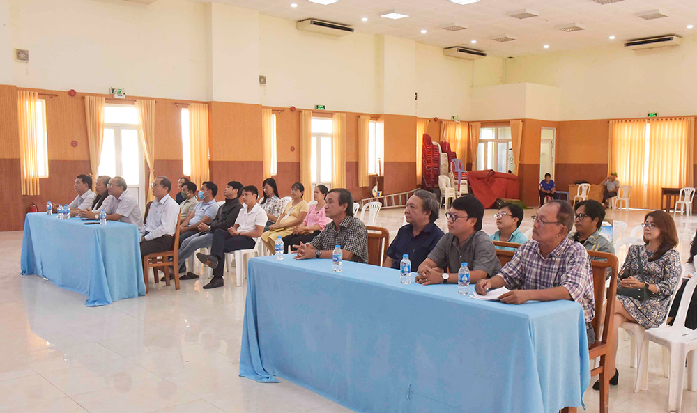 Khai mạc Trại sáng tác mỹ thuật tỉnh An Giang năm 2022 tại Thoại Sơn