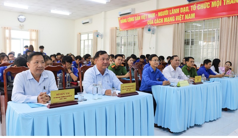 Châu Thành: Thực hiện các công trình, phần việc tình nguyện trị giá gần 500 triệu đồng