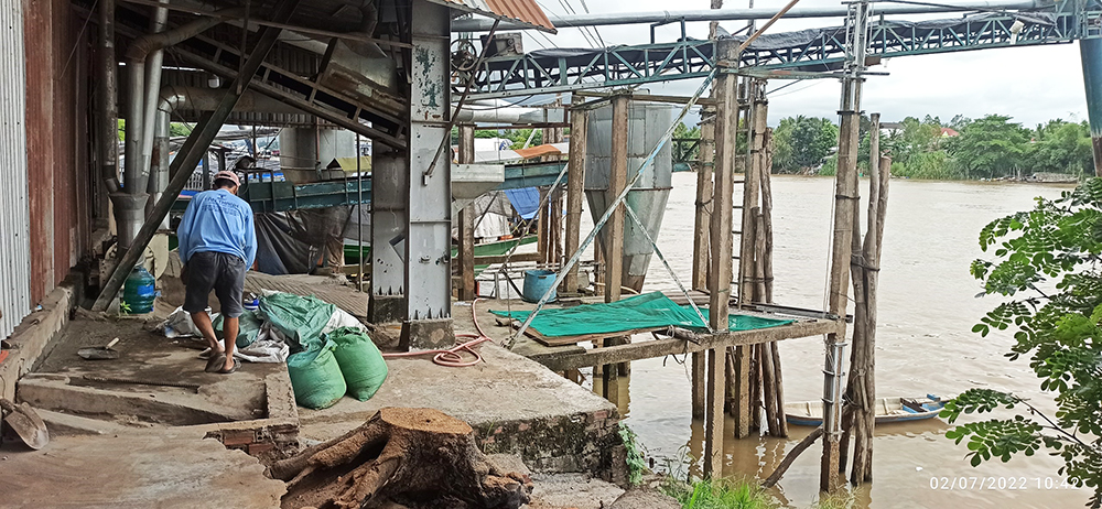 Thêm nguy cơ sạt lở ở TX. Tân Châu