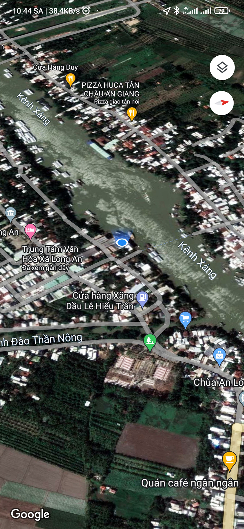 Thêm nguy cơ sạt lở ở TX. Tân Châu