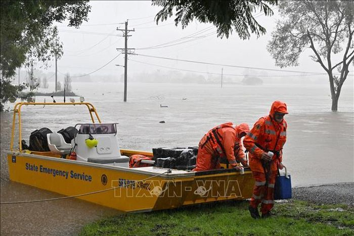 Australia: Hàng chục nghìn người phải sơ tán tránh lũ ngay trong đêm