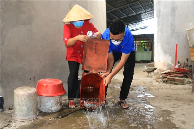 Đồng Tháp: Đẩy mạnh công tác phòng, chống dịch sốt xuất huyết