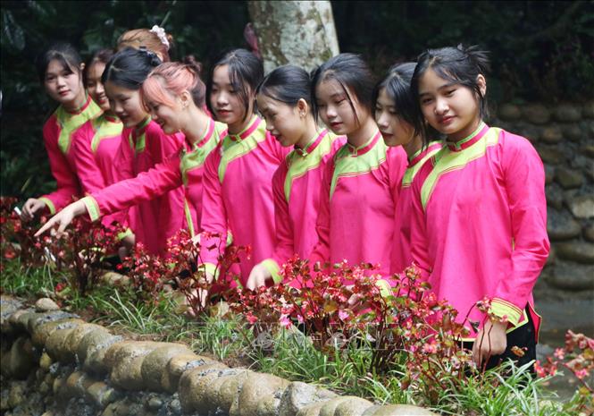 Đặc sắc lễ hội Háu Đoong của người Giáy ở Lai Châu