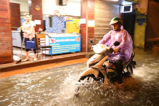 Các khu vực đều có mưa và dông, đề phòng thời tiết nguy hiểm