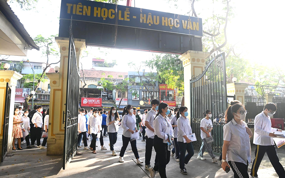 Bảo đảm kỳ thi tốt nghiệp trung học phổ thông nghiêm túc, minh bạch