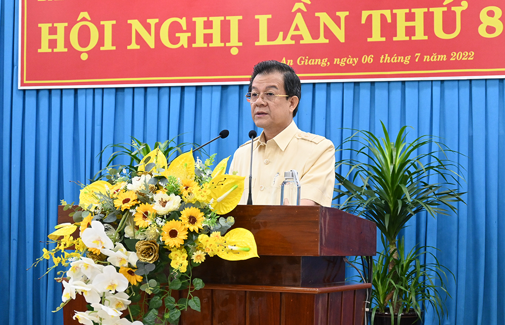 Bí thư Tỉnh ủy An Giang Lê Hồng Quang làm Trưởng ban Chỉ đạo phòng, chống tham nhũng, tiêu cực tỉnh