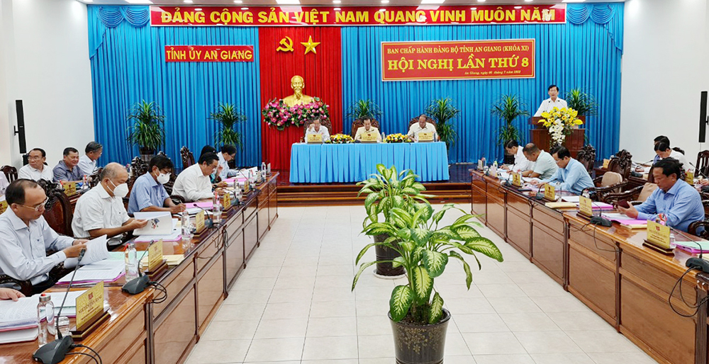 Bí thư Tỉnh ủy An Giang Lê Hồng Quang làm Trưởng ban Chỉ đạo phòng, chống tham nhũng, tiêu cực tỉnh