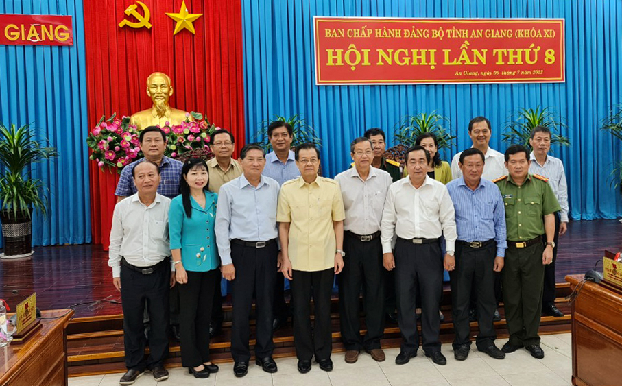 Bí thư Tỉnh ủy An Giang Lê Hồng Quang làm Trưởng ban Chỉ đạo phòng, chống tham nhũng, tiêu cực tỉnh