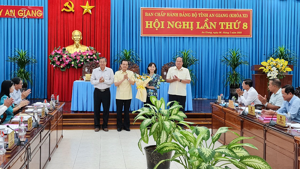 Bí thư Tỉnh ủy An Giang Lê Hồng Quang làm Trưởng ban Chỉ đạo phòng, chống tham nhũng, tiêu cực tỉnh
