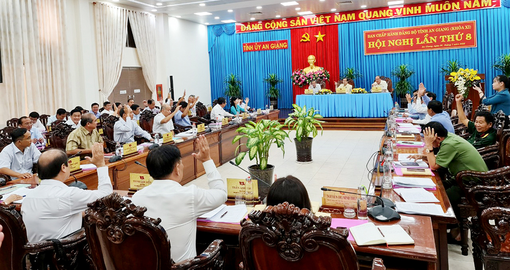 Bí thư Tỉnh ủy An Giang Lê Hồng Quang làm Trưởng ban Chỉ đạo phòng, chống tham nhũng, tiêu cực tỉnh