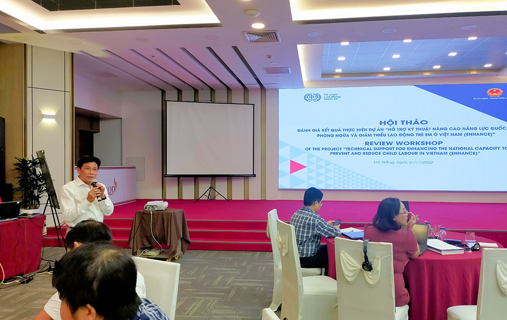 An Giang tham dự hội thảo dự án phòng ngừa, giảm thiểu lao động trẻ em toàn quốc