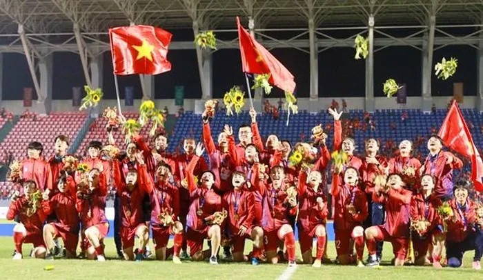 Tuyển nữ Việt Nam bắt đầu hành trình tạo nên lịch sử tại AFF Cup 2022