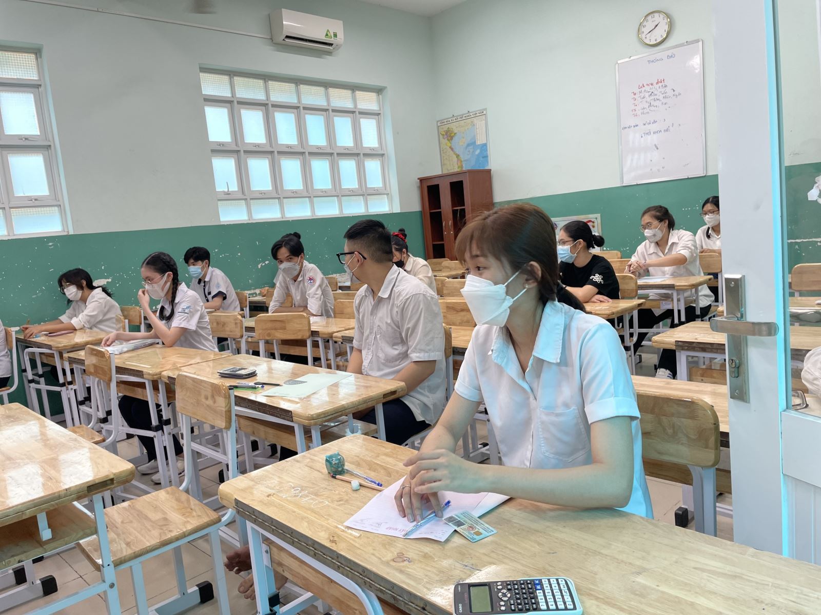 Kỳ thi Tốt nghiệp THPT 2022: Buổi chiều các thí sinh thi môn Toán