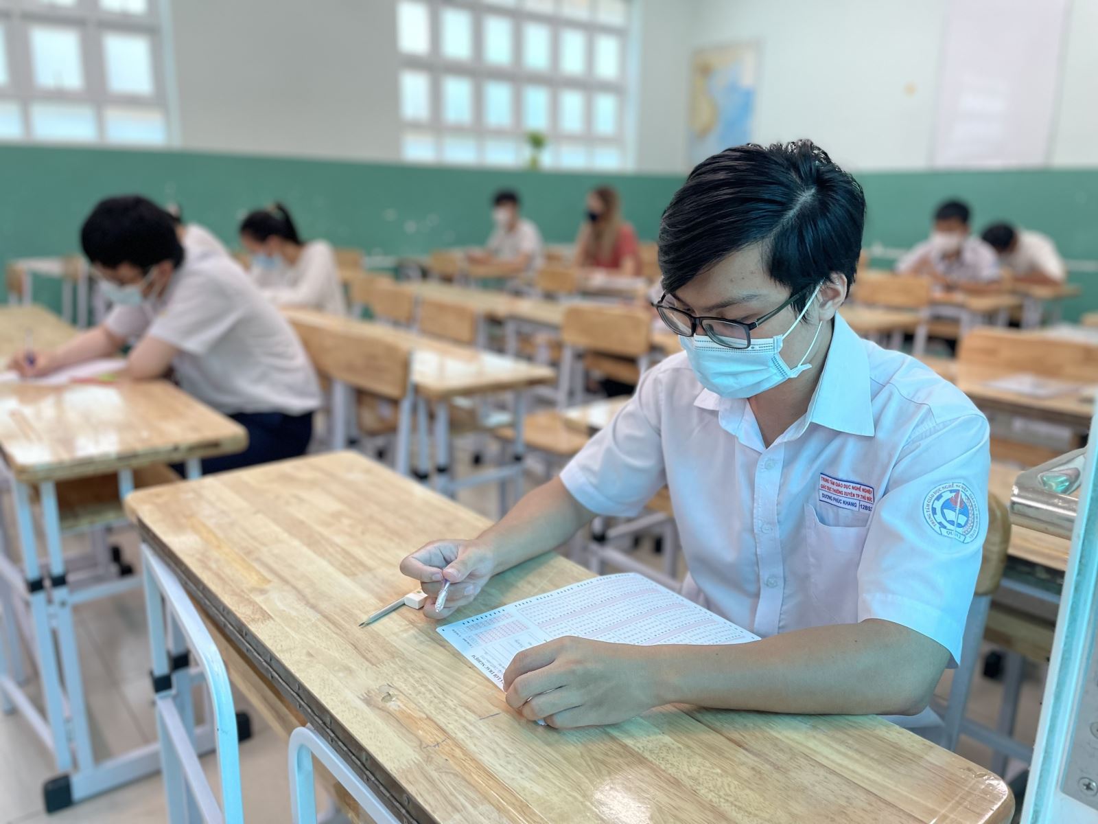 Kỳ thi Tốt nghiệp THPT 2022: Buổi chiều các thí sinh thi môn Toán