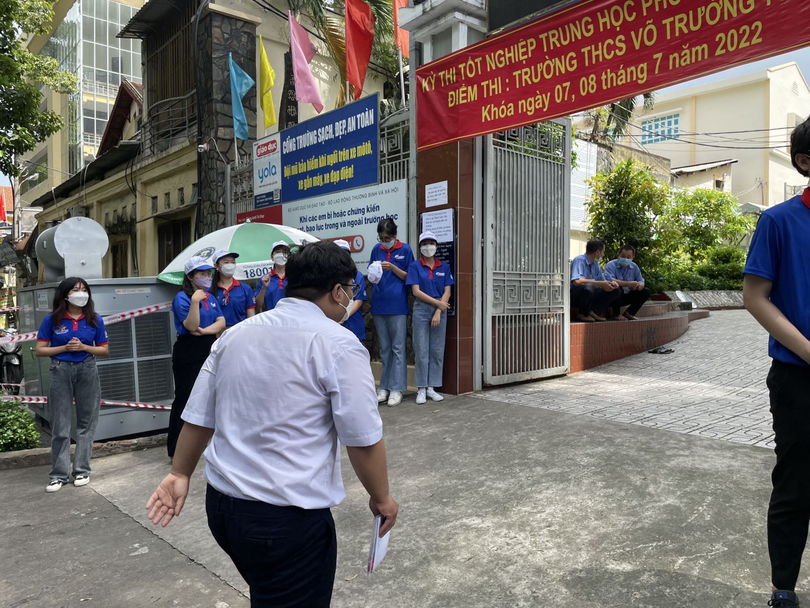 Kỳ thi Tốt nghiệp THPT 2022: Buổi chiều các thí sinh thi môn Toán