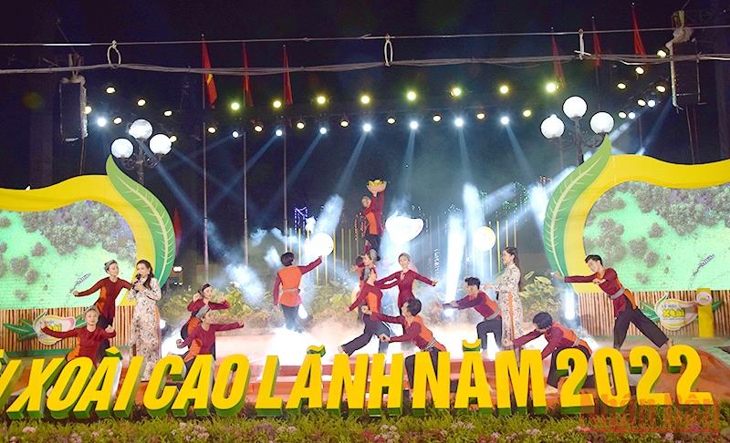 Lần đầu tổ chức Lễ hội xoài Cao Lãnh tại Đồng Tháp