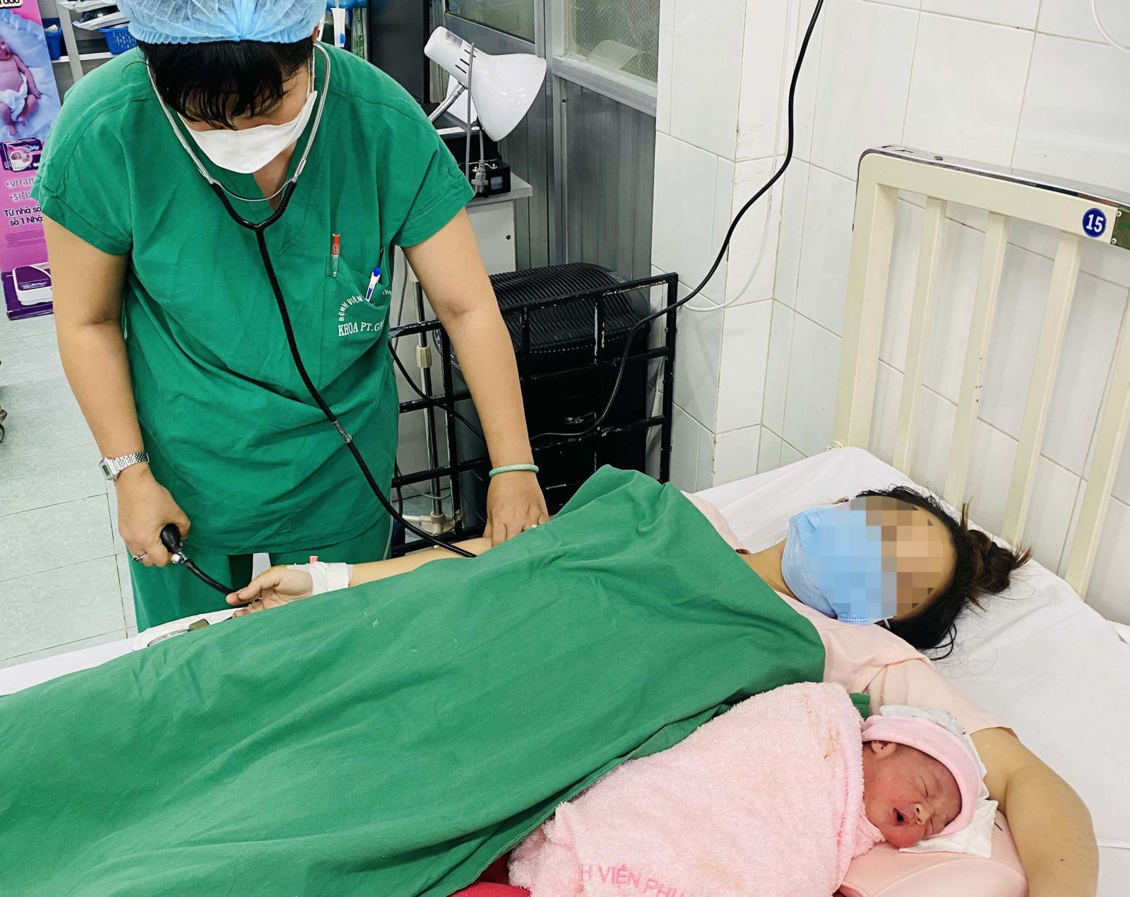 Cần Thơ: Cứu sống thai phụ nhau tiền đạo nguy kịch