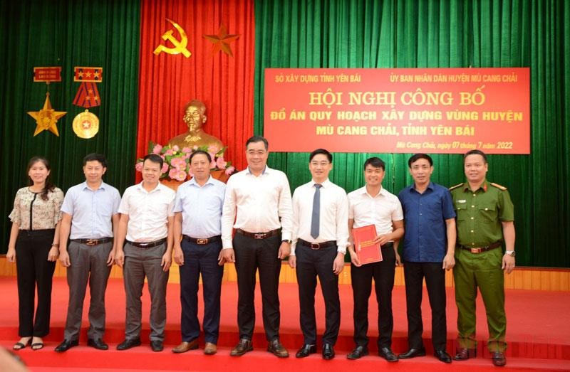 Quy hoạch Mù Cang Chải trở thành huyện du lịch vùng Tây Bắc