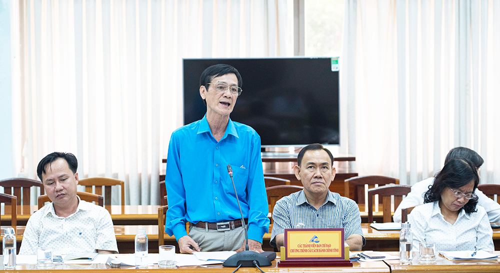 An Giang triển khai nhiệm vụ cải cách hành chính trọng tâm 6 tháng cuối năm 2022