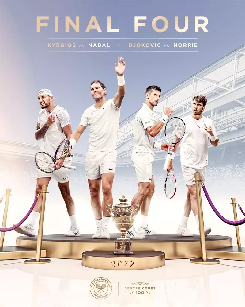 Nadal vào bán kết Wimbledon sau màn tra tấn thể lực