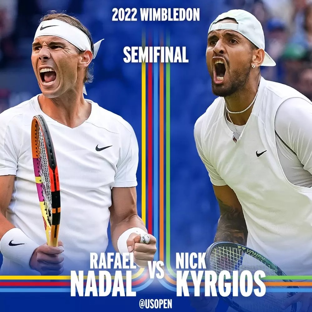 Nadal vào bán kết Wimbledon sau màn tra tấn thể lực