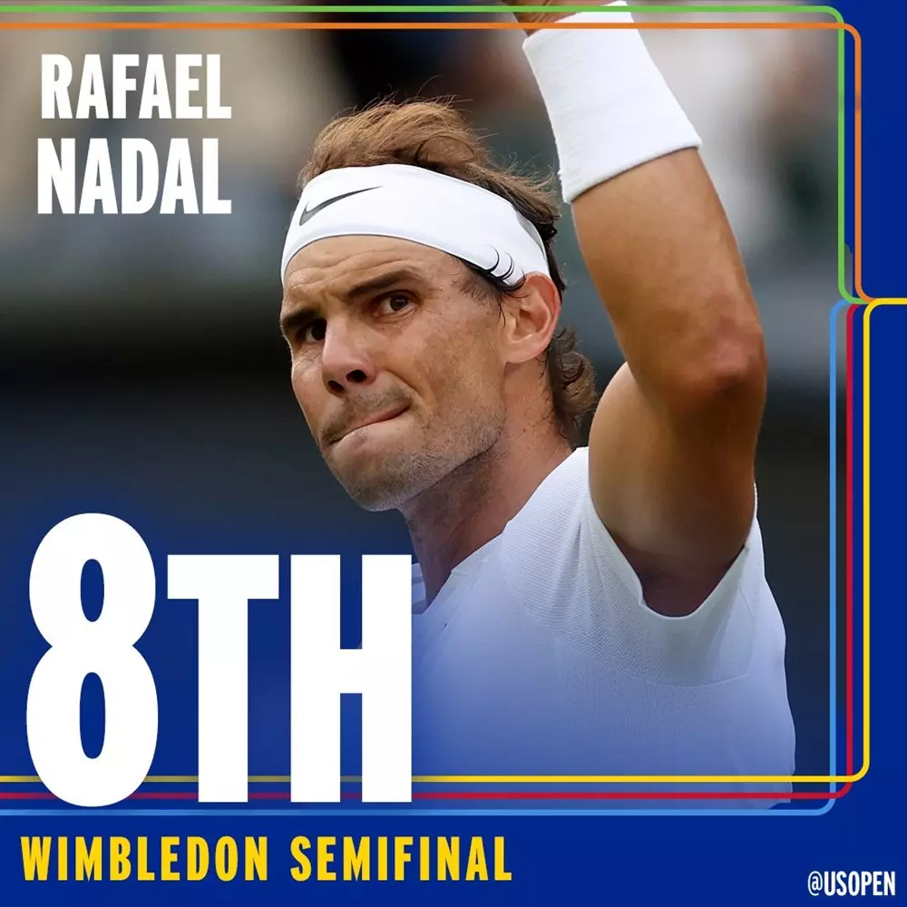 Nadal vào bán kết Wimbledon sau màn tra tấn thể lực