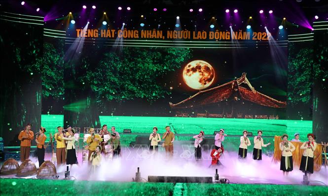 Khai mạc Hội diễn 'Tiếng hát công nhân, người lao động năm 2022'