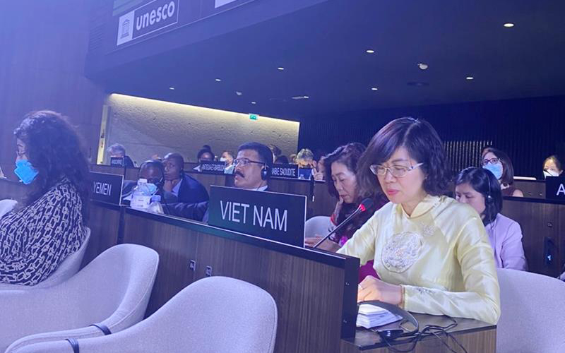 Việt Nam được đánh giá cao về bảo vệ di sản văn hóa phi vật thể