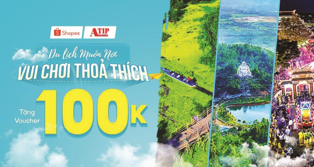 Đưa các doanh nghiệp du lịch lên sàn giao dịch điện tử Shopee
