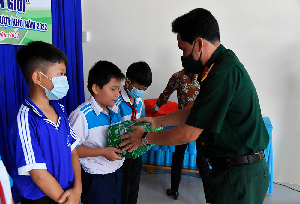 Nghĩa tình quân - dân từ một phong trào